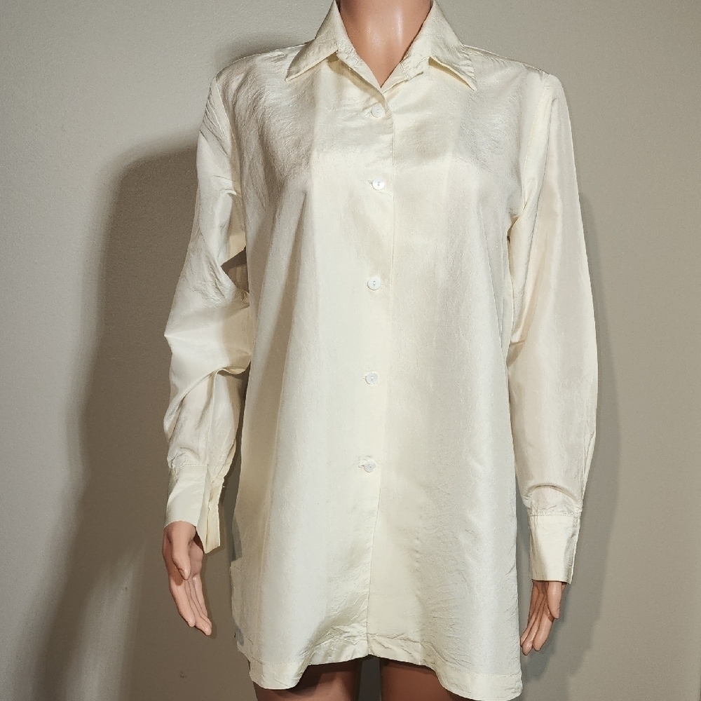 Elegant Cream Camisole Top